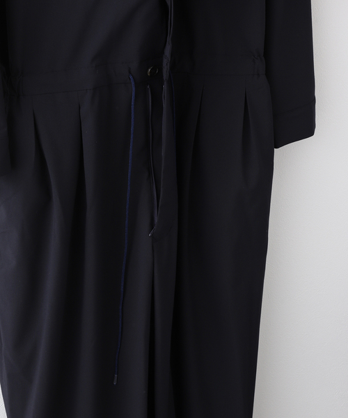 is-ness（イズネス）の「【is-ness / イズネス】 JUMPSUIT 25SS_12 _1006SS JUNPE0（つなぎ/オールインワン・メンズ・ネイビー/チャコールグレー・MEDIUM）」の5枚目の写真