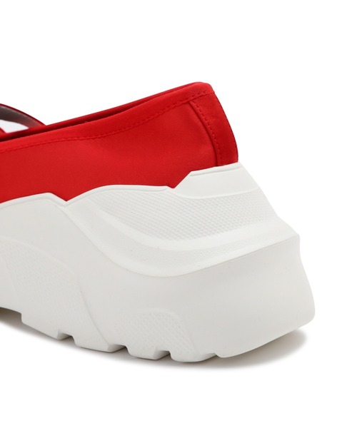 AKIKOAOKI(アキコアオキ)の「AKIKOAOKI/アキコアオキ/別注Giselle - Satin/RED(バレエシューズ・レディース・レッド・38/39/35/36/37)」の13枚目の写真
