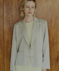 AKIKO OGAWA. / イタリアウールテーラードジャケット（テーラード