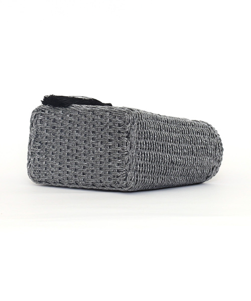 新品❗️未使用❗️woven かごバッグ タッセル付き ZARA ハンドメイド かごバッグ タッセル付き - メルカリ