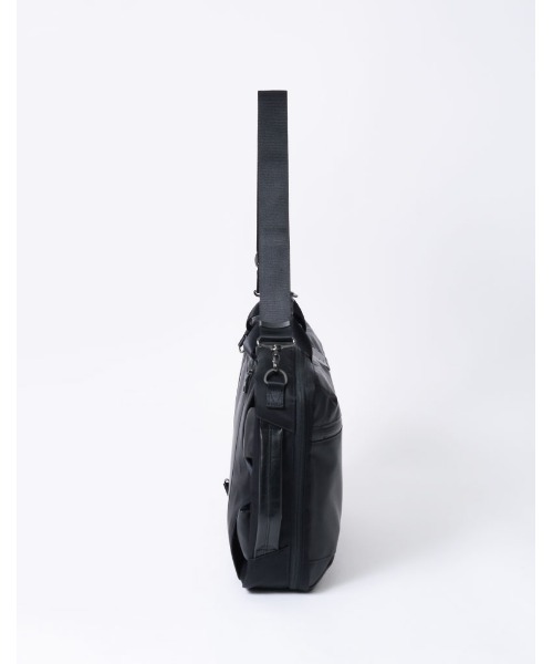 master-piece(マスターピース)の「master-piece / Progress Coating ver. 3WAYバックパック / No.02405-sc(バックパック/リュック・メンズ・ブラック・FREE)」の6枚目の写真