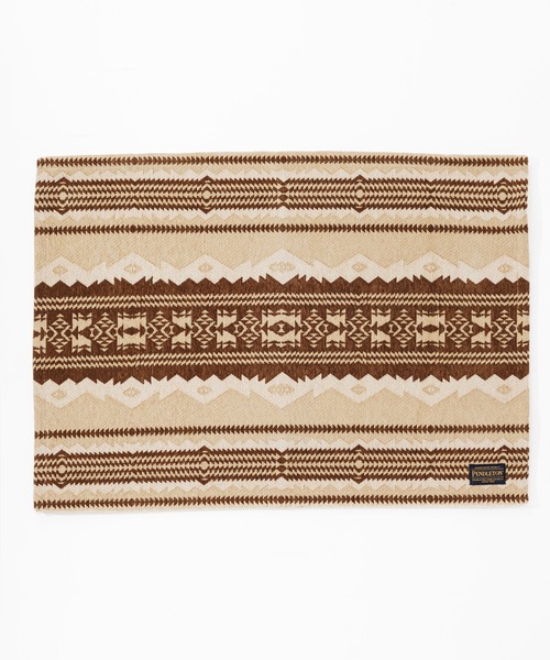 PENDLETON（ペンドルトン）の「PENDLETON/ペンドルトン キッチンスモールサイズマット MC001（ラグ/マット・レディース・ネイビー/ベージュ・FREE）」の11枚目の写真