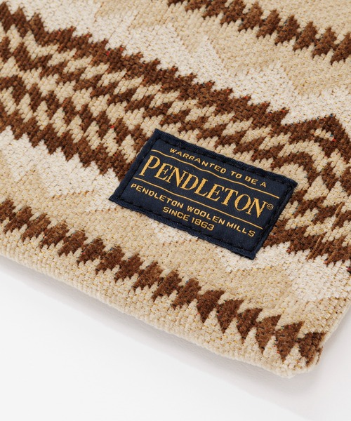 PENDLETON（ペンドルトン）の「PENDLETON/ペンドルトン キッチンスモールサイズマット MC001（ラグ/マット・レディース・ネイビー/ベージュ・FREE）」の9枚目の写真