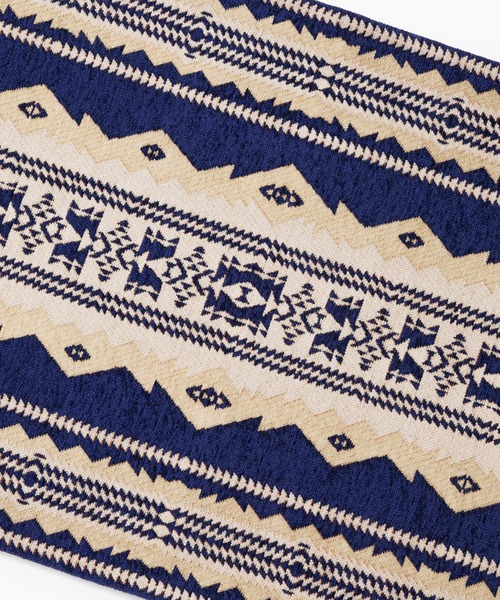 PENDLETON（ペンドルトン）の「PENDLETON/ペンドルトン キッチンスモールサイズマット MC001（ラグ/マット・レディース・ネイビー/ベージュ・FREE）」の5枚目の写真