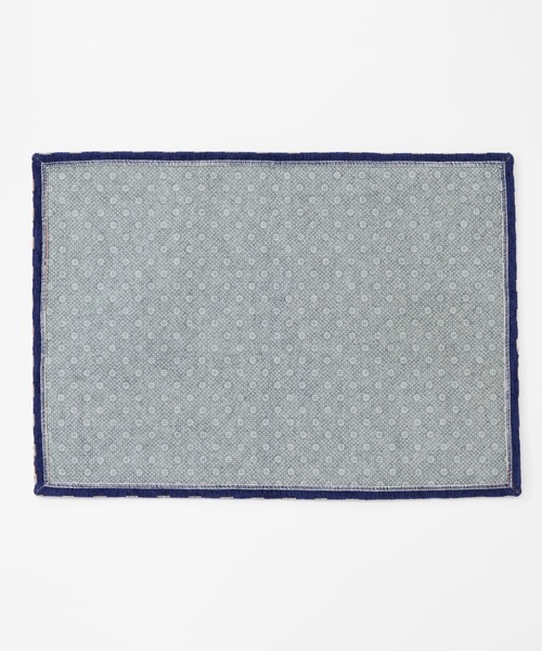 PENDLETON（ペンドルトン）の「PENDLETON/ペンドルトン キッチンスモールサイズマット MC001（ラグ/マット・レディース・ネイビー/ベージュ・FREE）」の3枚目の写真