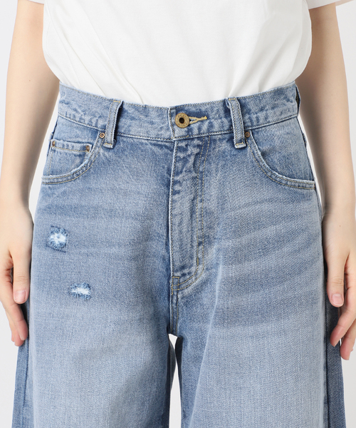 セール】《追加》5 1/2 BAGGY DENIM（デニムパンツ）｜Spick & Span