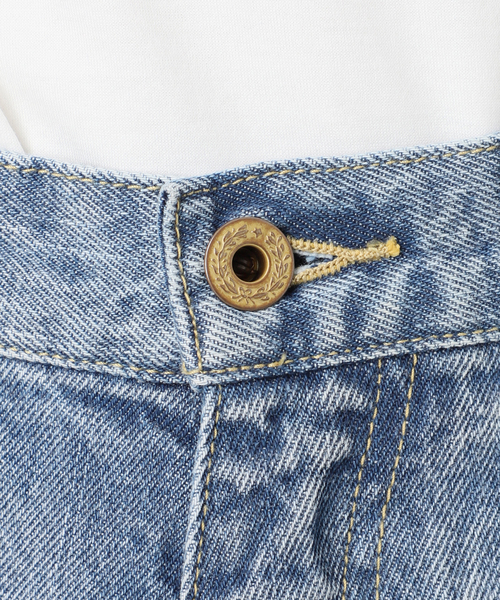 Spick & Span（スピックアンドスパン）の「《追加》5 1/2 BAGGY DENIM（デニムパンツ・レディース・サックスブルー/ブルー系その他・27/28/29/26）」の12枚目の写真