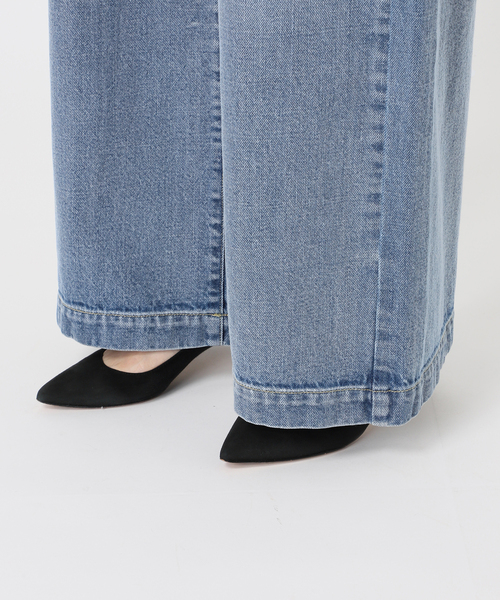 Spick & Span（スピックアンドスパン）の「《追加》5 1/2 BAGGY DENIM（デニムパンツ・レディース・サックスブルー/ブルー系その他・27/28/29/26）」の11枚目の写真