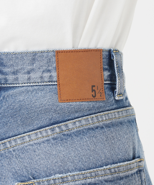 セール】《追加》5 1/2 BAGGY DENIM（デニムパンツ）｜Spick & Span