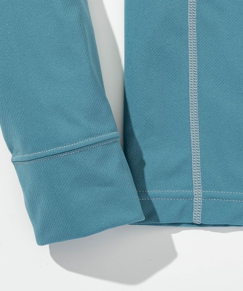 phenix outdoor(フェニックスアウトドア)の「phenix OUTDOOR(フェニックスアウトドア) レディース ハーフジップ長袖Tシャツ ロングスリーブTシャツ (吸水速乾 / 通気性)(Tシャツ/カットソー・レディース・ピンク/ブルーグリーン/マジェンタ・XL/L/M/S)」の16枚目の写真