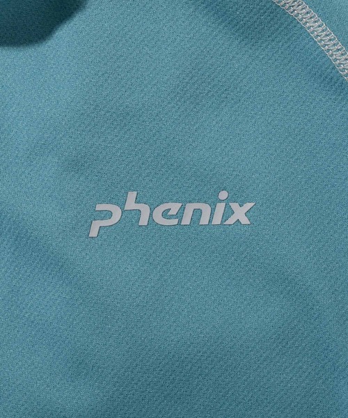 phenix outdoor(フェニックスアウトドア)の「phenix OUTDOOR(フェニックスアウトドア) レディース ハーフジップ長袖Tシャツ ロングスリーブTシャツ (吸水速乾 / 通気性)(Tシャツ/カットソー・レディース・ピンク/ブルーグリーン/マジェンタ・XL/L/M/S)」の13枚目の写真