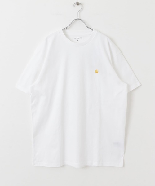 SENSE OF PLACE by URBAN RESEARCH(センスオブプレイスバイアーバンリサーチ)の「carhartt SHORT-SLEEVE CHASE T-SHIRTS(Tシャツ/カットソー・メンズ・ブラック/グレー/ホワイト・MEDIUM/LARGE)」の13枚目の写真