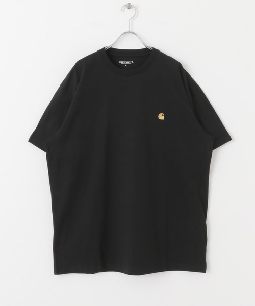 SENSE OF PLACE by URBAN RESEARCH(センスオブプレイスバイアーバンリサーチ)の「carhartt SHORT-SLEEVE CHASE T-SHIRTS(Tシャツ/カットソー・メンズ・ブラック/グレー/ホワイト・MEDIUM/LARGE)」の12枚目の写真