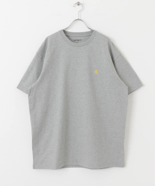 SENSE OF PLACE by URBAN RESEARCH(センスオブプレイスバイアーバンリサーチ)の「carhartt SHORT-SLEEVE CHASE T-SHIRTS(Tシャツ/カットソー・メンズ・ブラック/グレー/ホワイト・MEDIUM/LARGE)」の11枚目の写真