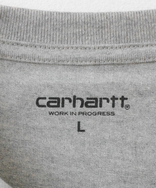SENSE OF PLACE by URBAN RESEARCH(センスオブプレイスバイアーバンリサーチ)の「carhartt SHORT-SLEEVE CHASE T-SHIRTS(Tシャツ/カットソー・メンズ・ブラック/グレー/ホワイト・MEDIUM/LARGE)」の7枚目の写真