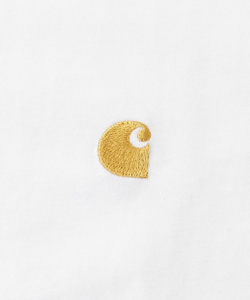 SENSE OF PLACE by URBAN RESEARCH(センスオブプレイスバイアーバンリサーチ)の「carhartt SHORT-SLEEVE CHASE T-SHIRTS(Tシャツ/カットソー・メンズ・ブラック/グレー/ホワイト・MEDIUM/LARGE)」の6枚目の写真