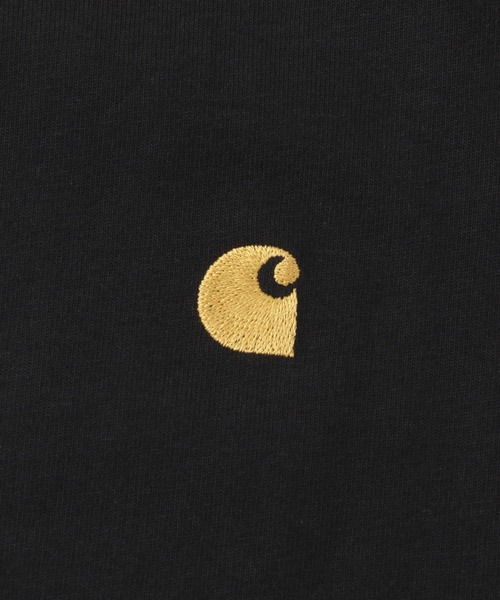 SENSE OF PLACE by URBAN RESEARCH(センスオブプレイスバイアーバンリサーチ)の「carhartt SHORT-SLEEVE CHASE T-SHIRTS(Tシャツ/カットソー・メンズ・ブラック/グレー/ホワイト・MEDIUM/LARGE)」の5枚目の写真