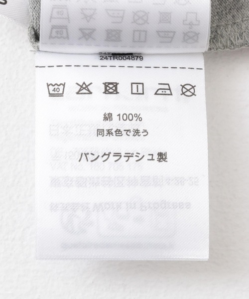SENSE OF PLACE by URBAN RESEARCH(センスオブプレイスバイアーバンリサーチ)の「carhartt SHORT-SLEEVE CHASE T-SHIRTS(Tシャツ/カットソー・メンズ・ブラック/グレー/ホワイト・MEDIUM/LARGE)」の4枚目の写真