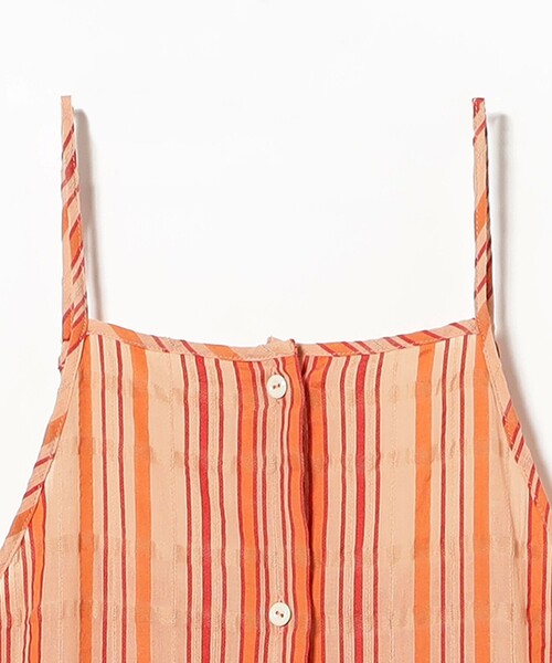 BEAMS BOY（ビームスボーイ）の「ストライプ キャミ ワンピース（ワンピース・レディース・ブルー/ピンク・ONESIZE）」の18枚目の写真