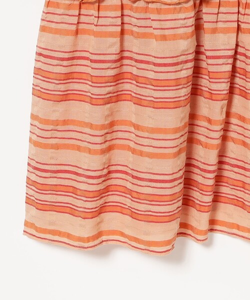 BEAMS BOY（ビームスボーイ）の「ストライプ キャミ ワンピース（ワンピース・レディース・ブルー/ピンク・ONESIZE）」の19枚目の写真