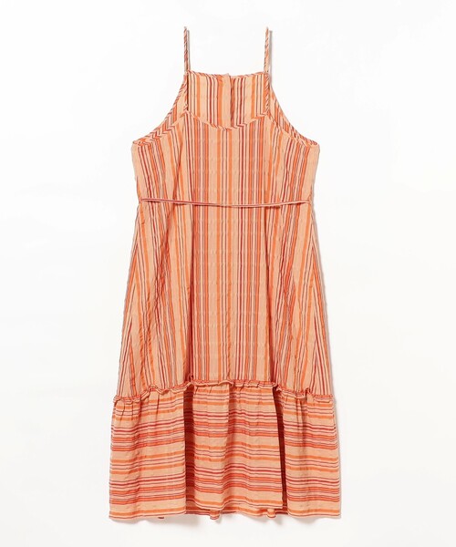 BEAMS BOY（ビームスボーイ）の「ストライプ キャミ ワンピース（ワンピース・レディース・ブルー/ピンク・ONESIZE）」の20枚目の写真