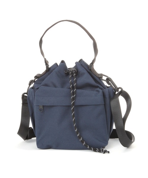 LAKOLE(ラコレ)の「ポケット巾着ショルダーバッグ / 290250(ショルダーバッグ・メンズ・カーキ/ブラック/ネイビー・FREE)」の6枚目の写真