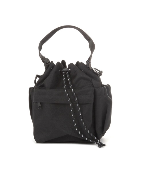 LAKOLE(ラコレ)の「ポケット巾着ショルダーバッグ / 290250(ショルダーバッグ・メンズ・カーキ/ブラック/ネイビー・FREE)」の8枚目の写真