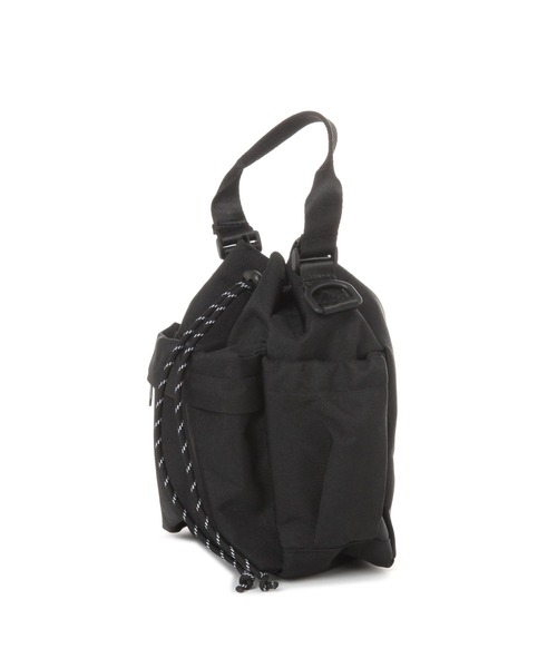 LAKOLE(ラコレ)の「ポケット巾着ショルダーバッグ / 290250(ショルダーバッグ・メンズ・カーキ/ブラック/ネイビー・FREE)」の9枚目の写真