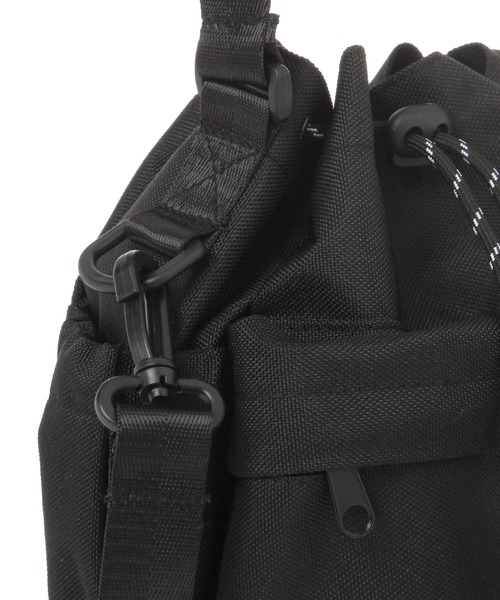 LAKOLE(ラコレ)の「ポケット巾着ショルダーバッグ / 290250(ショルダーバッグ・メンズ・カーキ/ブラック/ネイビー・FREE)」の14枚目の写真