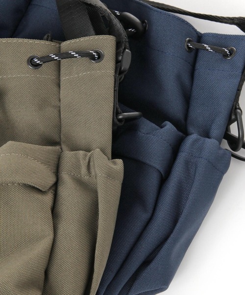 LAKOLE(ラコレ)の「ポケット巾着ショルダーバッグ / 290250(ショルダーバッグ・メンズ・カーキ/ブラック/ネイビー・FREE)」の17枚目の写真