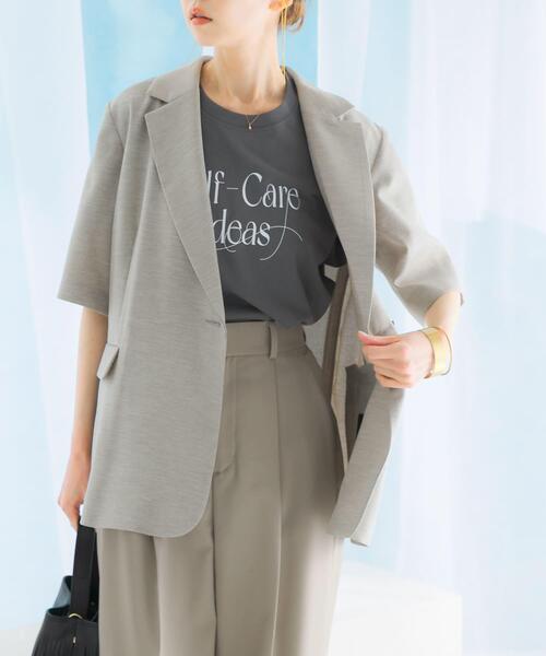 新品 タグ付き アーバンリサーチ ハーフスリーブジャケット URBAN RESEARCH（アーバンリサーチ）の「ハーフスリーブ