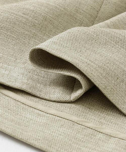 カラーレスハーフスリーブジャケット 吸水速乾／洗える】ハーフスリーブジャケット