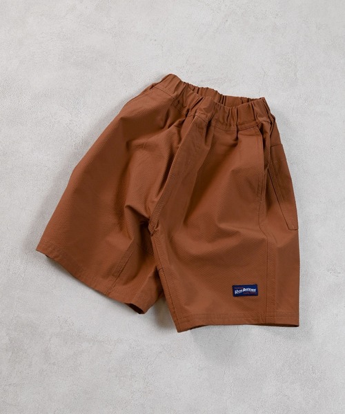 MARKEY'S(マーキーズ)の「【速乾/水陸両用】ナイロンサッカーショーツ(その他パンツ・キッズ・マスタード/ラベンダー/チャコール/オレンジ/ピンク/ブラウン/アイボリー/カーキ/グレー/ブルー・80/90/95/100/110/120/130/140/150)」の5枚目の写真