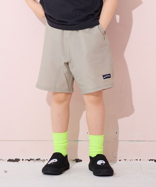 MARKEY'S(マーキーズ)の「【速乾/水陸両用】ナイロンサッカーショーツ(その他パンツ・キッズ・マスタード/ラベンダー/チャコール/オレンジ/ピンク/ブラウン/アイボリー/カーキ/グレー/ブルー・80/90/95/100/110/120/130/140/150)」の3枚目の写真