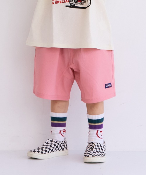 MARKEY'S(マーキーズ)の「【速乾/水陸両用】ナイロンサッカーショーツ(その他パンツ・キッズ・マスタード/ラベンダー/チャコール/オレンジ/ピンク/ブラウン/アイボリー/カーキ/グレー/ブルー・80/90/95/100/110/120/130/140/150)」の9枚目の写真