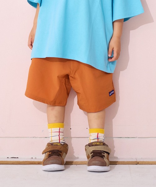 MARKEY'S(マーキーズ)の「【速乾/水陸両用】ナイロンサッカーショーツ(その他パンツ・キッズ・マスタード/ラベンダー/チャコール/オレンジ/ピンク/ブラウン/アイボリー/カーキ/グレー/ブルー・80/90/95/100/110/120/130/140/150)」の10枚目の写真