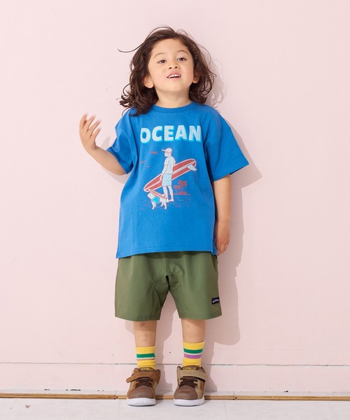 MARKEY'S(マーキーズ)の「【速乾/水陸両用】ナイロンサッカーショーツ(その他パンツ・キッズ・マスタード/ラベンダー/チャコール/オレンジ/ピンク/ブラウン/アイボリー/カーキ/グレー/ブルー・80/90/95/100/110/120/130/140/150)」の19枚目の写真