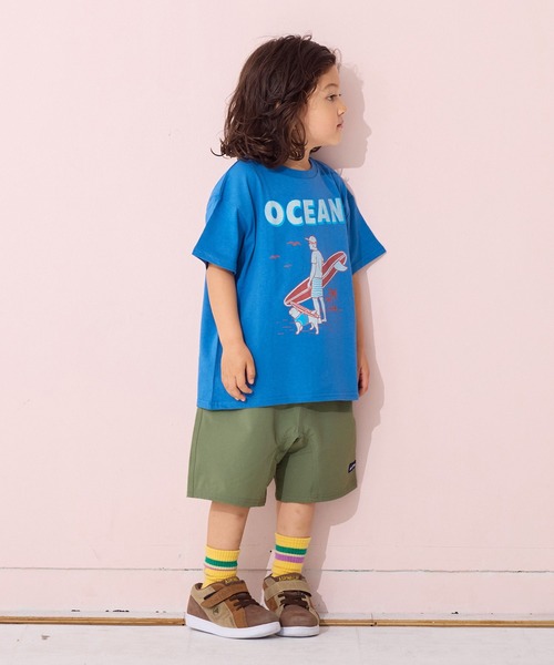 MARKEY'S(マーキーズ)の「【速乾/水陸両用】ナイロンサッカーショーツ(その他パンツ・キッズ・マスタード/ラベンダー/チャコール/オレンジ/ピンク/ブラウン/アイボリー/カーキ/グレー/ブルー・80/90/95/100/110/120/130/140/150)」の20枚目の写真