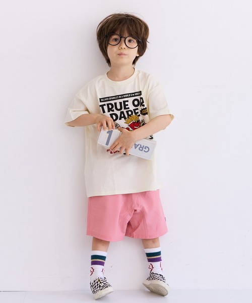 MARKEY'S(マーキーズ)の「【速乾/水陸両用】ナイロンサッカーショーツ(その他パンツ・キッズ・マスタード/ラベンダー/チャコール/オレンジ/ピンク/ブラウン/アイボリー/カーキ/グレー/ブルー・80/90/95/100/110/120/130/140/150)」の13枚目の写真