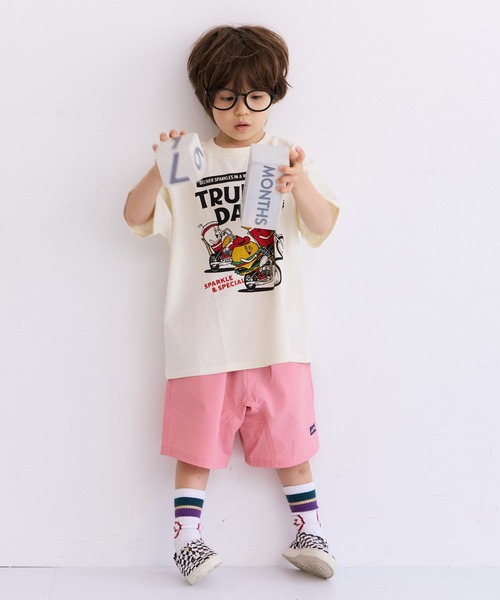 MARKEY'S(マーキーズ)の「【速乾/水陸両用】ナイロンサッカーショーツ(その他パンツ・キッズ・マスタード/ラベンダー/チャコール/オレンジ/ピンク/ブラウン/アイボリー/カーキ/グレー/ブルー・80/90/95/100/110/120/130/140/150)」の16枚目の写真