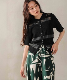 トップス kana Kana Kawasaki 】 embroidery pullover (トップス) |