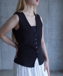Knitted vest