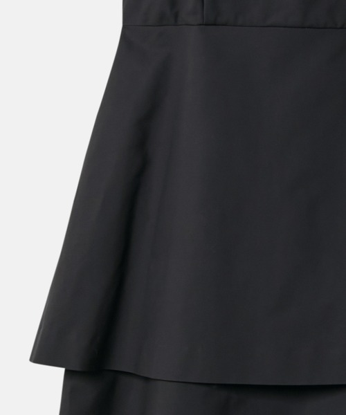 LE CIEL BLEU(ルシェルブルー)の「レイヤードビスチェドレス / Layered Bustier Dress(ワンピース・レディース・ブラック/ベージュ・38/36)」の11枚目の写真
