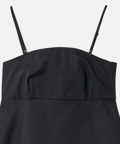 LE CIEL BLEU(ルシェルブルー)の「レイヤードビスチェドレス / Layered Bustier Dress(ワンピース・レディース・ブラック/ベージュ・38/36)」の10枚目の写真