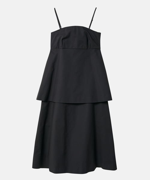 LE CIEL BLEU(ルシェルブルー)の「レイヤードビスチェドレス / Layered Bustier Dress(ワンピース・レディース・ブラック/ベージュ・38/36)」の9枚目の写真