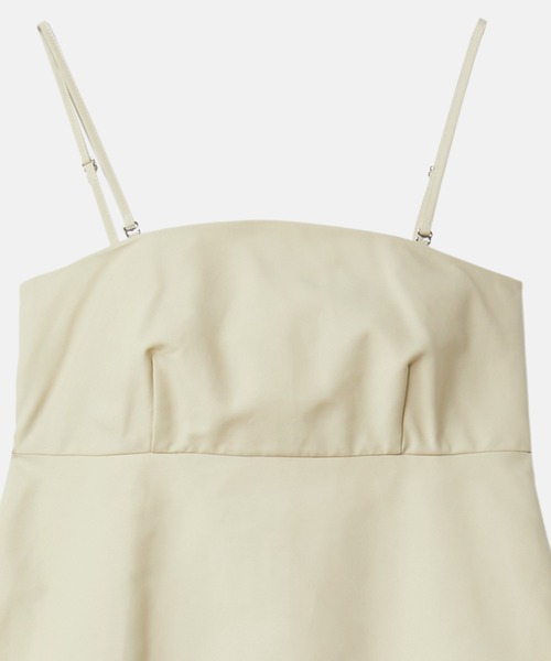 LE CIEL BLEU(ルシェルブルー)の「レイヤードビスチェドレス / Layered Bustier Dress(ワンピース・レディース・ブラック/ベージュ・38/36)」の13枚目の写真
