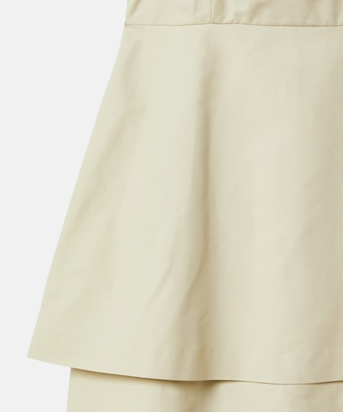 LE CIEL BLEU(ルシェルブルー)の「レイヤードビスチェドレス / Layered Bustier Dress(ワンピース・レディース・ブラック/ベージュ・38/36)」の14枚目の写真