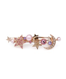GANNI/ガニー】サテンリボンバレッタ（バレッタ/ヘアクリップ