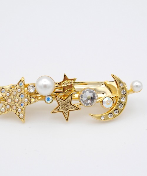 MILK（ミルク）の「Moon light バレッタ（バレッタ/ヘアクリップ・レディース・A/C/B・FREE）」の10枚目の写真