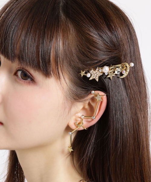 MILK（ミルク）の「Moon light バレッタ（バレッタ/ヘアクリップ・レディース・A/C/B・FREE）」の5枚目の写真